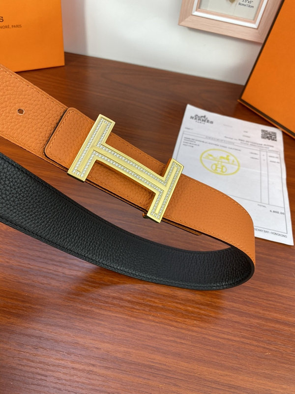 エルメス激安ベルト側面デザイン